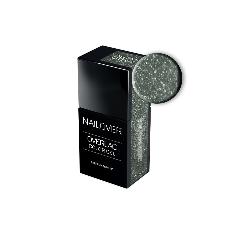 Nailover - Overlac Color Gel - BW07 (15ml) Nailover - Overlac Color Gel - BW07 (15ml)