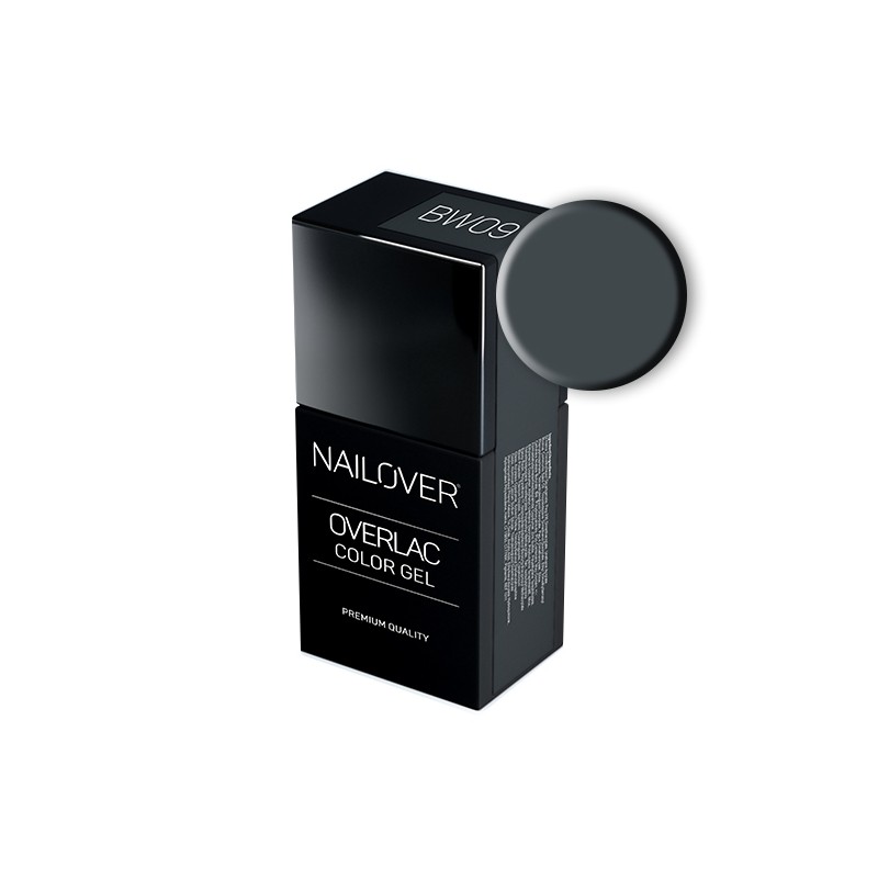 Nailover - Overlac Color Gel - BW09 (15ml)