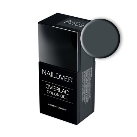 Nailover - Overlac Color Gel - BW09 (15ml)