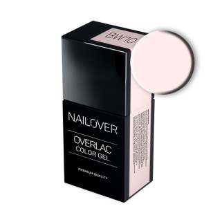 Nailover - Overlac Color Gel - BW10 (15ml)