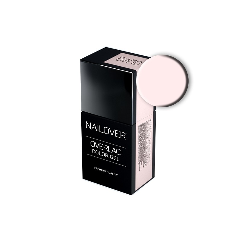 Nailover - Overlac Color Gel - BW10 (15ml)