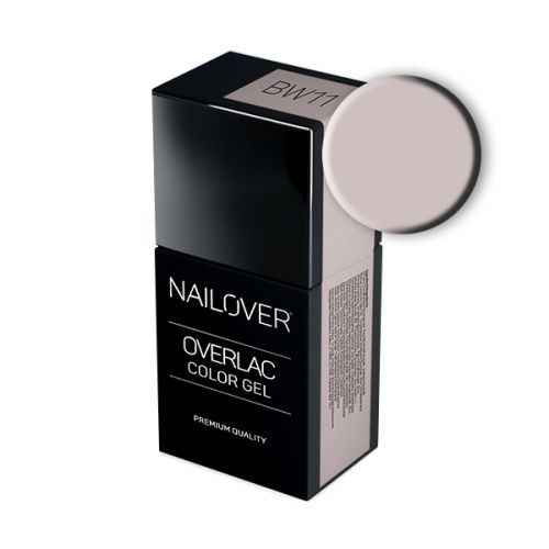 Nailover - Overlac Color Gel - BW11 (15ml)