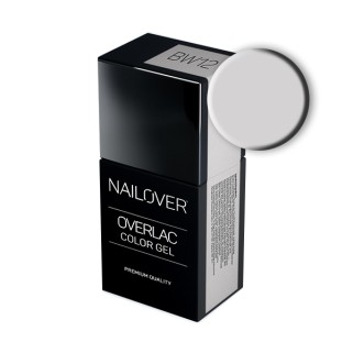 Nailover - Overlac Color Gel - BW12 (15ml)