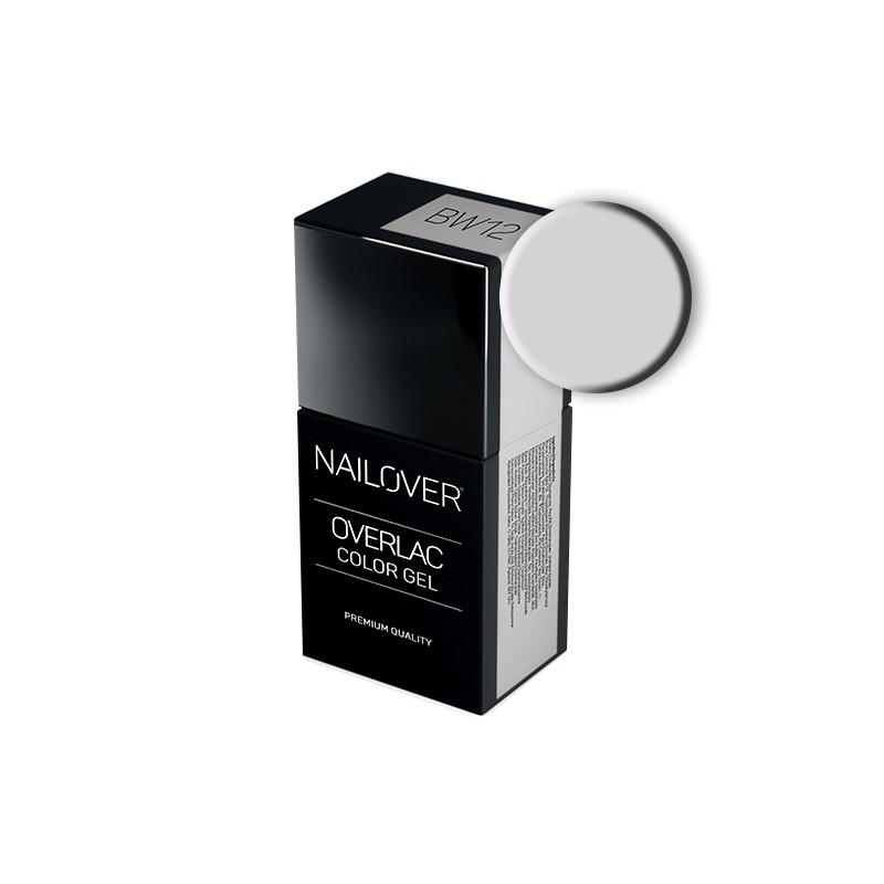 Nailover - Overlac Color Gel - BW12 (15ml) Nailover - Overlac Color Gel - BW12 (15ml)