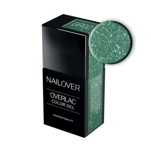 Nailover - Overlac Color Gel - GR02 (15ml)