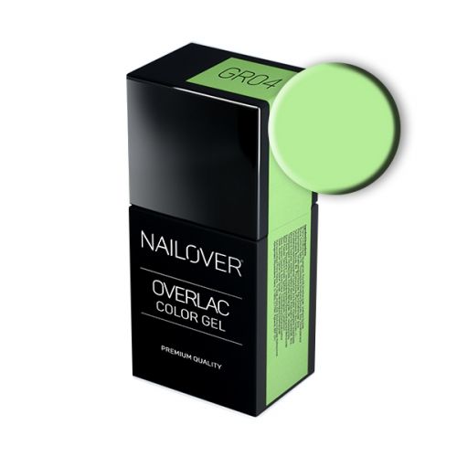 Nailover - Overlac Color Gel - GR04 (15ml)