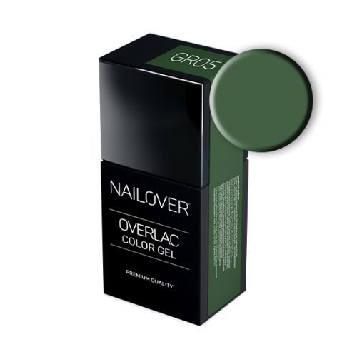 Nailover - Overlac Color Gel - GR05 (15ml)