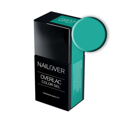 Nailover - Overlac Color Gel - GR07 (15ml)