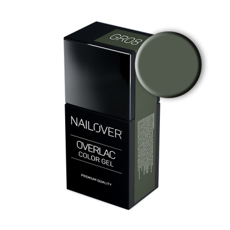 Nailover - Overlac Color Gel - GR08 (15ml)