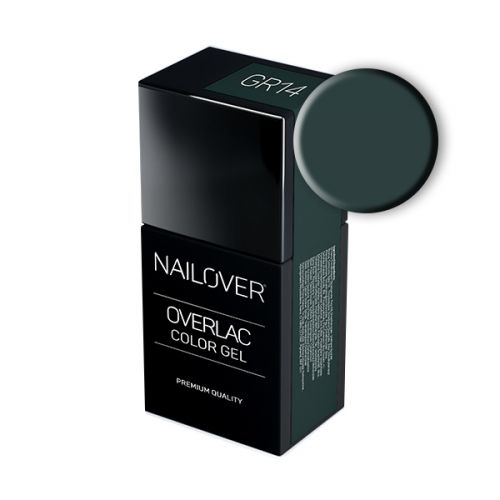 Nailover - Overlac Color Gel - GR14 (15ml)