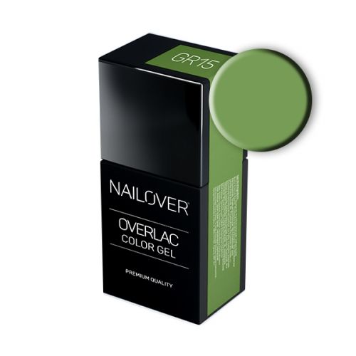 Nailover - Overlac Color Gel - GR15 (15ml)