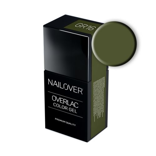 Nailover - Overlac Color Gel - GR16 (15ml)