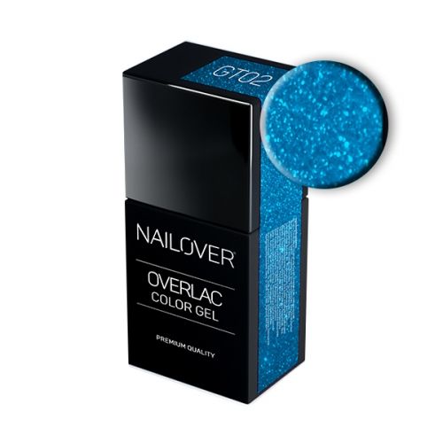 Nailover - Overlac Color Gel - GT02 (15ml)