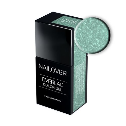 Nailover - Overlac Color Gel - GT05 (15ml)