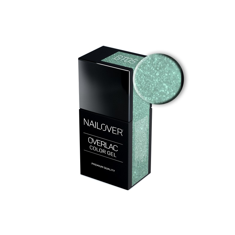 Nailover - Overlac Color Gel - GT05 (15ml) Nailover - Overlac Color Gel - GT05 (15ml)