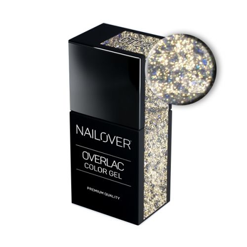 Nailover - Overlac Color Gel - GT07 (15ml)