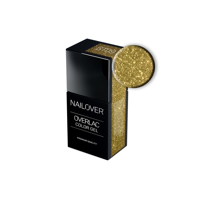 Nailover - Overlac Color Gel - GT09 (15ml) Nailover - Overlac Color Gel - GT09 (15ml)