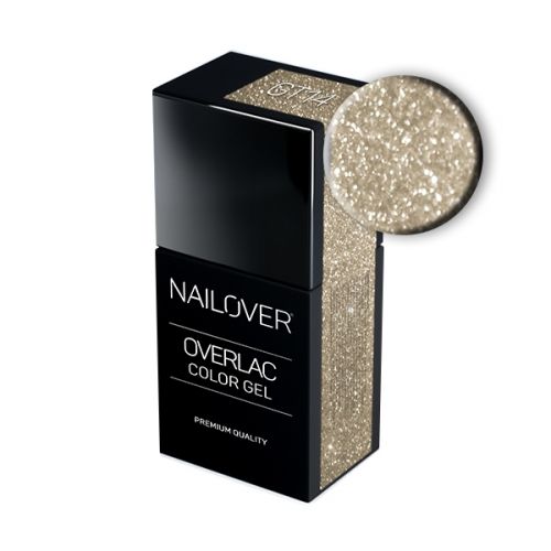 Nailover - Overlac Color Gel - GT14 (15ml)