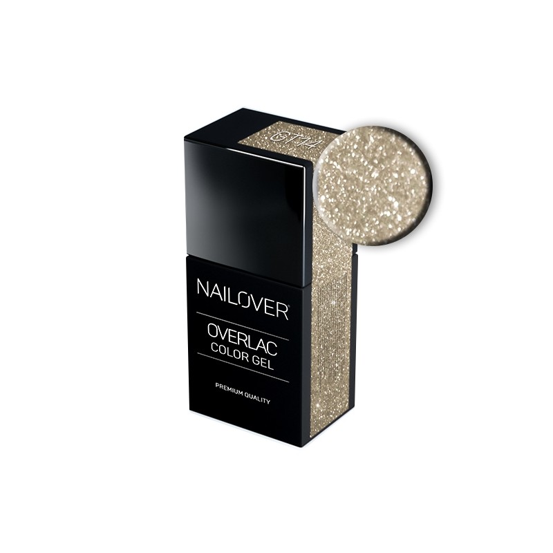 Nailover - Overlac Color Gel - GT14 (15ml) Nailover - Overlac Color Gel - GT14 (15ml)