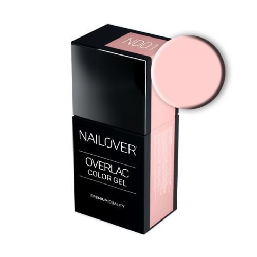 Nailover - Overlac Color Gel - ND01 (15ml)