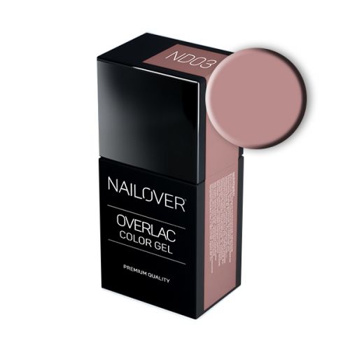Nailover - Overlac Color Gel - ND03 (15ml)