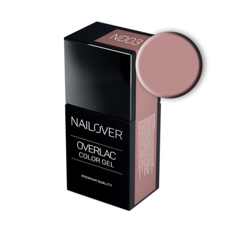 Nailover - Overlac Color Gel - ND03 (15ml)