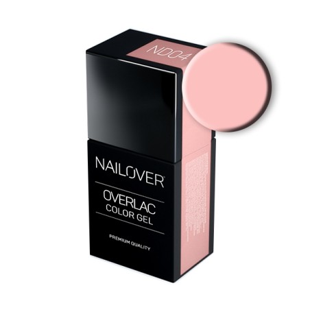 Nailover - Overlac Color Gel - ND04 (15ml)