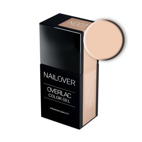 Nailover - Overlac Color Gel - ND07 (15ml)