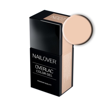 Nailover - Overlac Color Gel - ND07 (15ml)