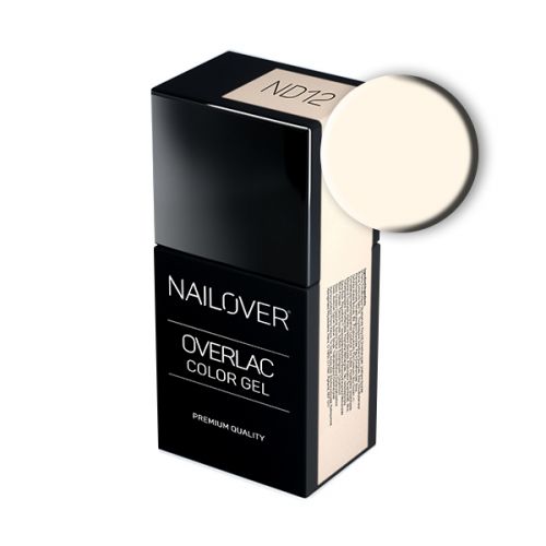 Nailover - Overlac Color Gel - ND12 (15ml)