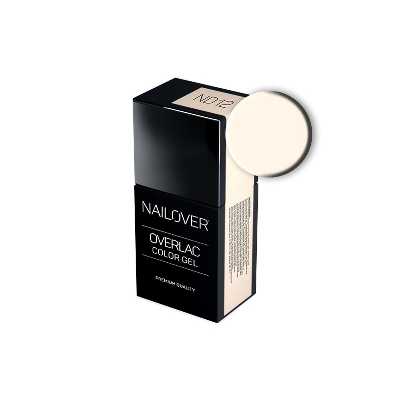 Nailover - Overlac Color Gel - ND12 (15ml)