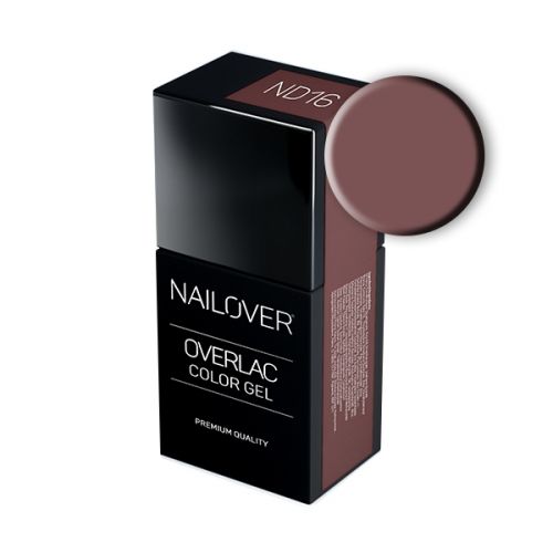 Nailover - Overlac Color Gel - ND16 (15ml)