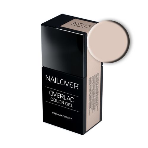 Nailover - Overlac Color Gel - ND17 (15ml)