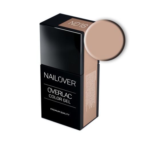 Nailover - Overlac Color Gel - ND18 (15ml)