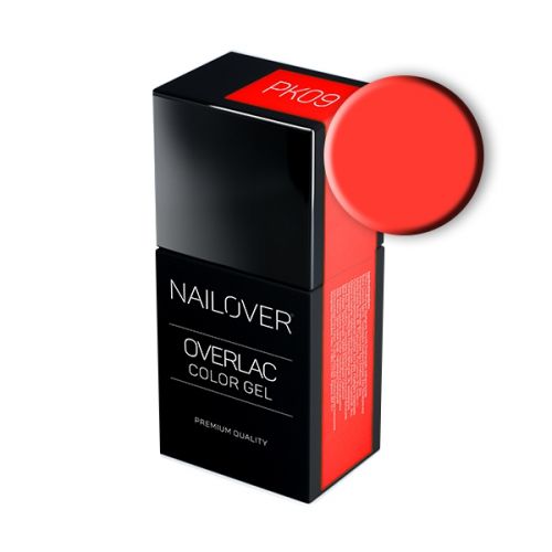 Nailover - Overlac Color Gel - PK09 (15ml)