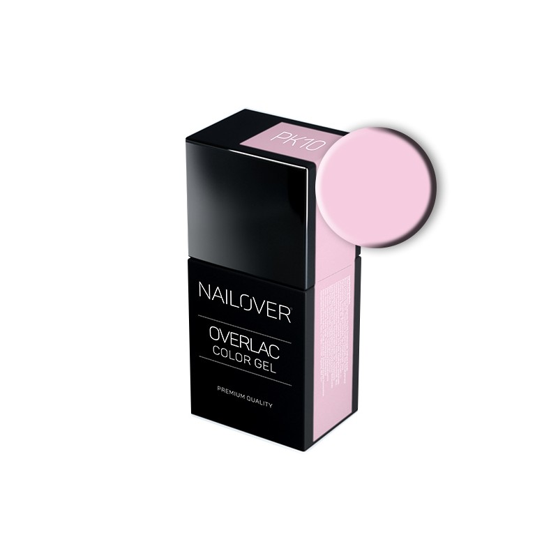 Nailover - Overlac Color Gel - PK10 (15ml)