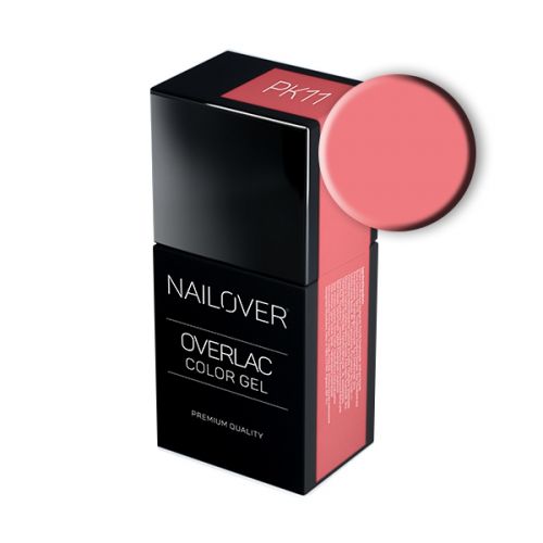 Nailover - Overlac Color Gel - PK11 (15ml)