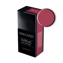 Nailover - Overlac Color Gel - PK12 (15ml)