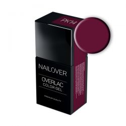 Nailover - Overlac Color Gel - PK14 (15ml)