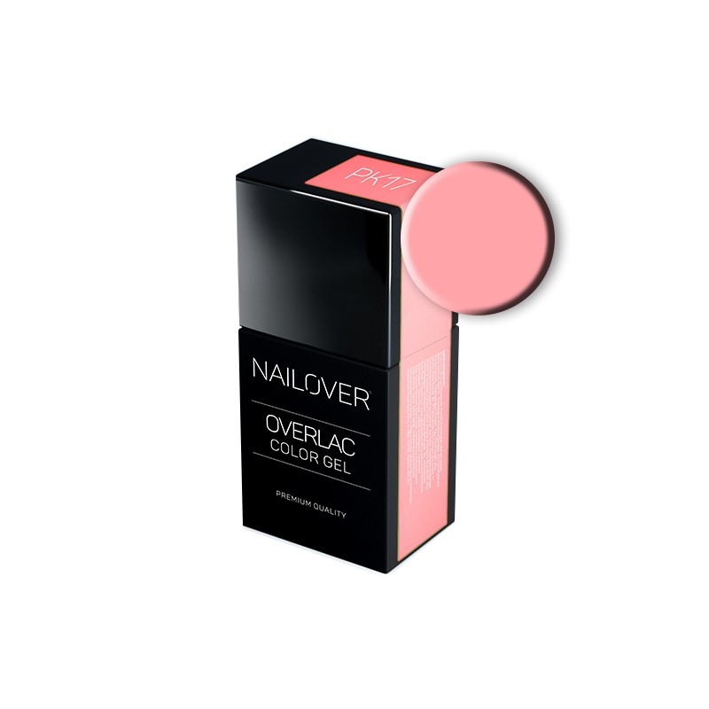 Nailover - Overlac Color Gel - PK17 (15ml)