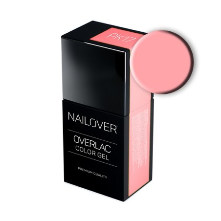 Nailover - Overlac Color Gel - PK17 (15ml)