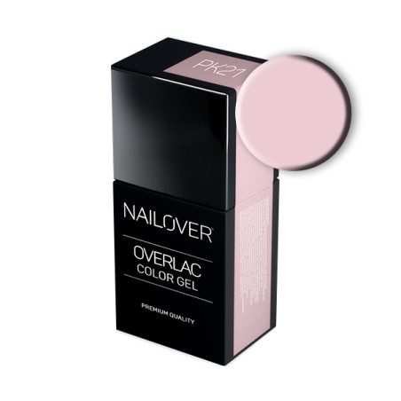 Nailover - Overlac Color Gel - PK21 (15ml)