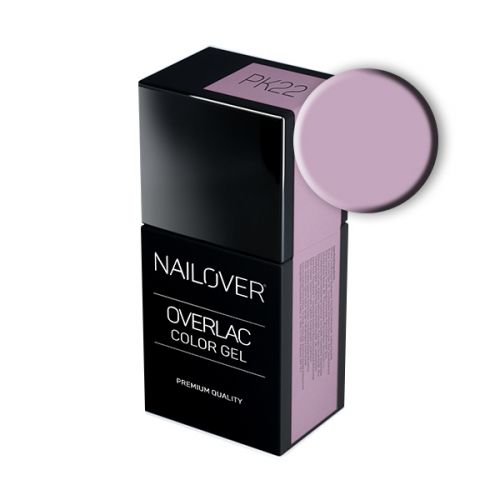 Nailover - Overlac Color Gel - PK22 (15ml)
