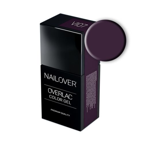 Nailover - Overlac Color Gel - VI07 (15ml)