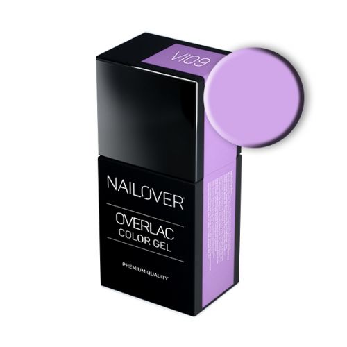 Nailover - Overlac Color Gel - VI09 (15ml)