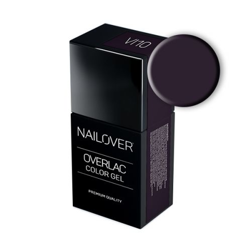 Nailover - Overlac Color Gel - VI10 (15ml)