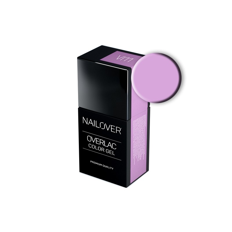 Nailover - Overlac Color Gel - VI11 (15ml)