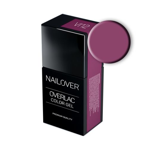 Nailover - Overlac Color Gel - VI12 (15ml)
