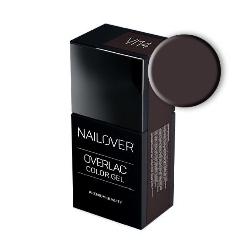 Nailover - Overlac Color Gel - VI14 (15ml)