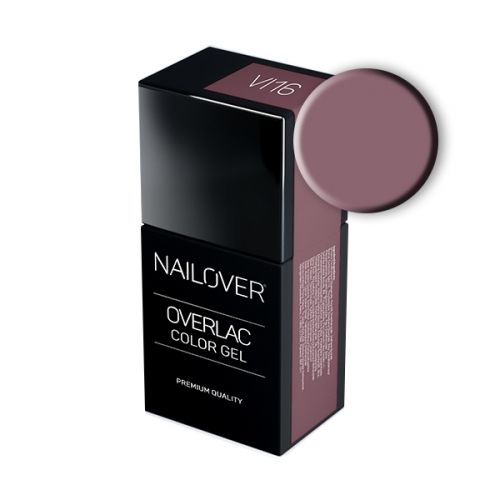 Nailover - Overlac Color Gel - VI16 (15ml)